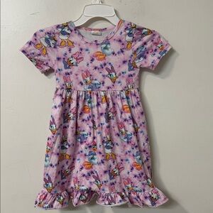 Disney Pink and Purple Kids Dress
